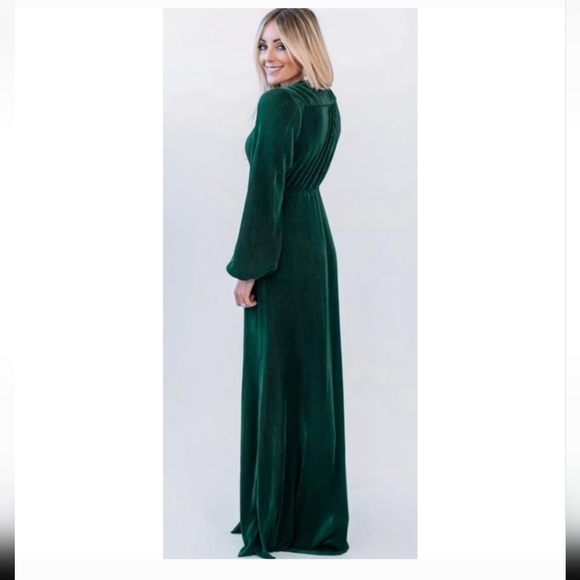 Baltic Born Athena Long Sleeve Dress S - Picture 1 of 12